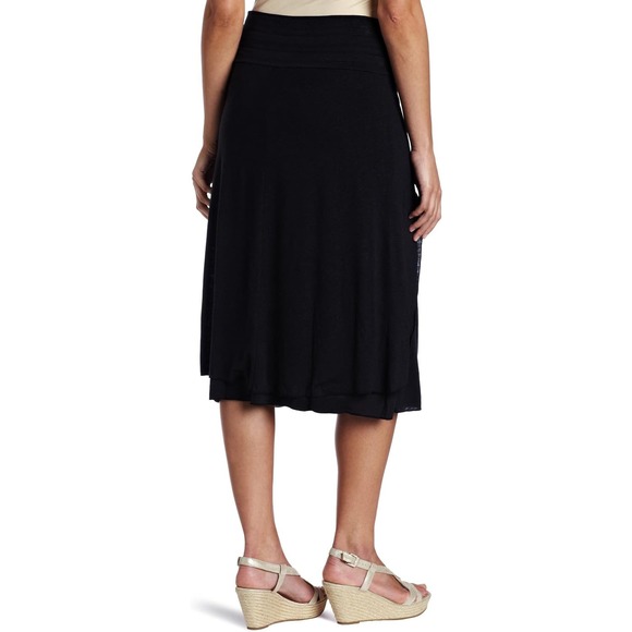 Horny Toad Black Metomorphose Dress & Skirt Size Small - Picture 2 of 9